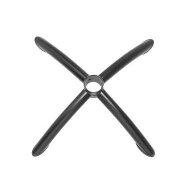 Black Metal 4-Star Chair Base /Legs