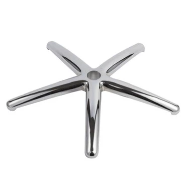 Dijelovi stolica Metalni okretni postolje stolice